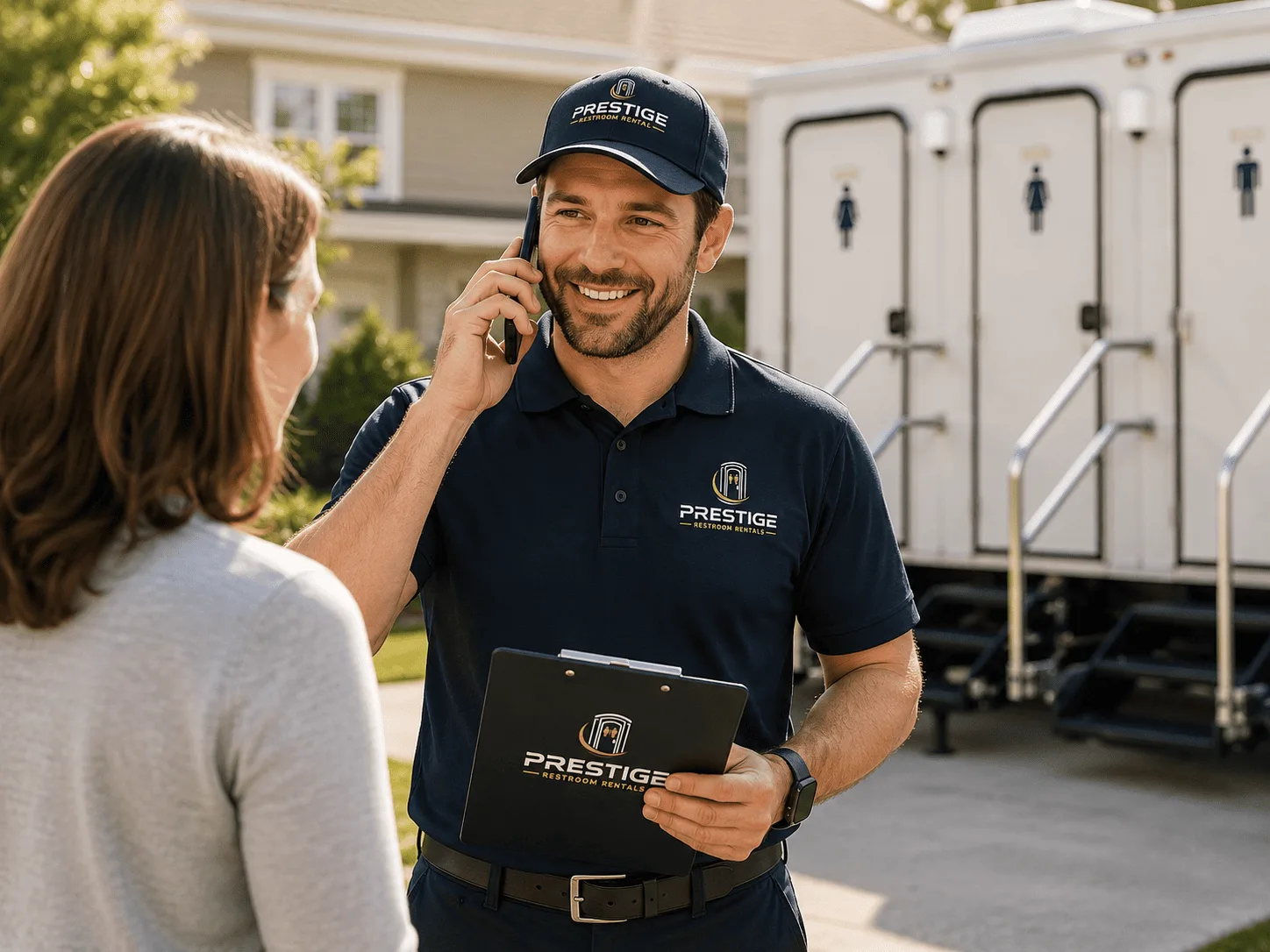 Luxury Portable Restrooms FAQs in Barry, MN